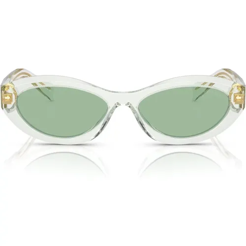 Unique Irregular Shape Sunglasses , unisex, Sizes: 55 MM - Prada - Modalova