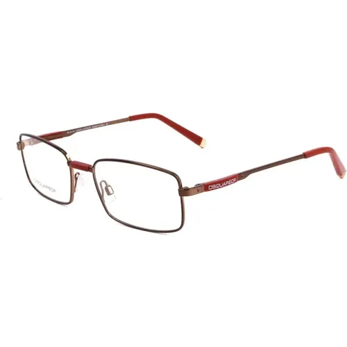 Glasses, male, , Size: ONE SIZE Metal Frames with Dial - Dsquared2 - Modalova