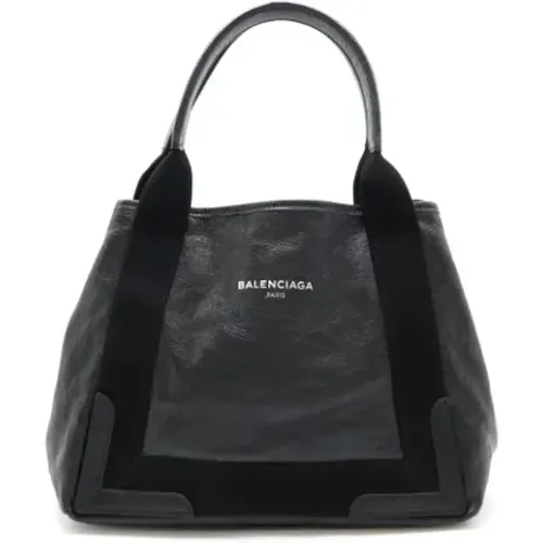 Pre-owned Tote Bags, female, , Size: ONE SIZE Pre-owned Leather balenciaga-bags - Balenciaga Vintage - Modalova