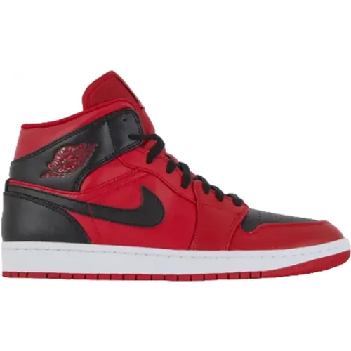 Sneakers, male, , Size: 11 1/2 US Air Jordan 1 Mid Sneaker - Nike - Modalova