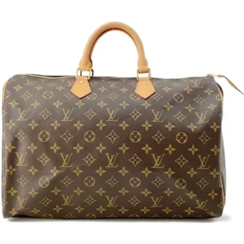 Pre-owned Weekend Bags, female, , Size: ONE SIZE Pre-owned Fabric louis-vuitton-bags - Louis Vuitton Vintage - Modalova