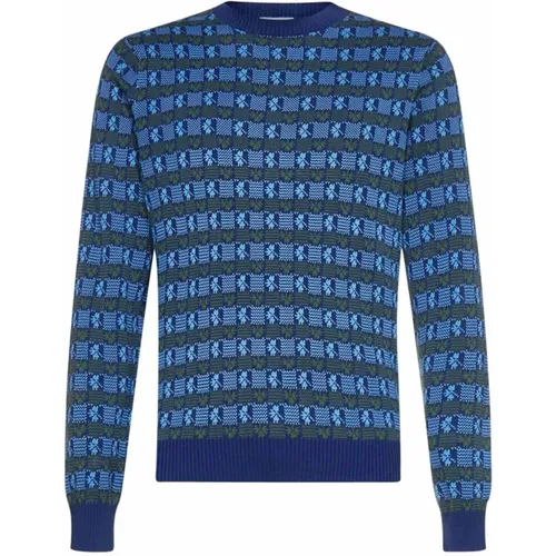 Cotton Sweater , male, Sizes: 2XL - Malo - Modalova