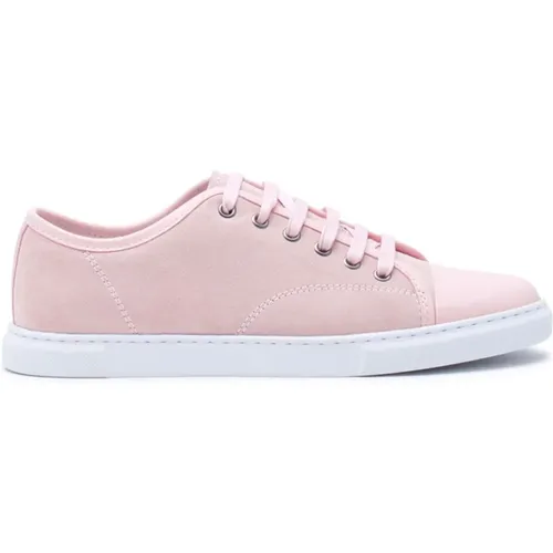 Rose Velvet Sneakers Lanvin - Lanvin - Modalova