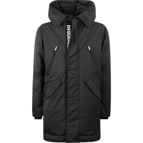 Stylish Winter Coat for Men , male, Sizes: L, S, M - Dsquared2 - Modalova