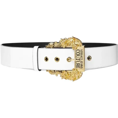 Belts, unisex, , Size: 70 CM Belts for Stylish Outfits - Versace Jeans Couture - Modalova