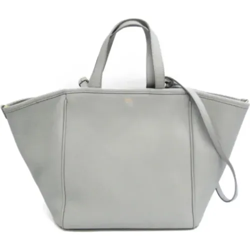 Pre-owned Leather totes , female, Sizes: ONE SIZE - Celine Vintage - Modalova