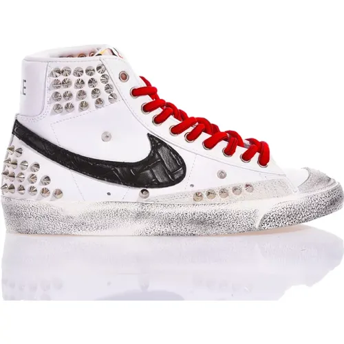 Sneakers Customized Stylish Men's Shoes , male, Sizes: 2 1/2 UK, 6 UK, 3 1/2 UK, 6 1/2 UK, 4 UK, 2 UK, 8 1/2 UK, 5 UK, 11 1/2 UK, 12 UK, 7 UK, 4 1/2 U - Nike - Modalova