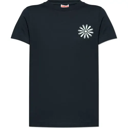 Bedrucktes T-Shirt , Damen, Größe: S - Kenzo - Modalova