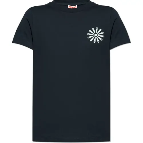 Bedrucktes T-Shirt , Damen, Größe: XS - Kenzo - Modalova