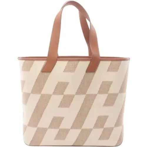 Pre-owned Tote Bags, female, , Size: ONE SIZE Pre-owned Canvas totes - Hermès Vintage - Modalova