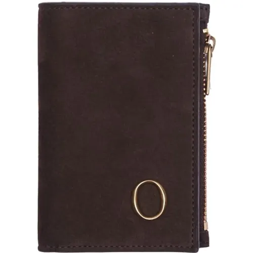 Nabucco Leather Wallet with Rfid Protection , female, Sizes: ONE SIZE - Orciani - Modalova
