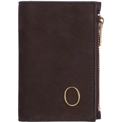 Wallets & Cardholders, female, , Size: ONE SIZE Nabucco Leather Wallet with Rfid Protection - Orciani - Modalova