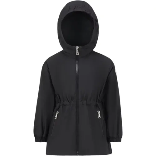 Schwarze Wasserdichte Parka Jacke - Moncler - Modalova