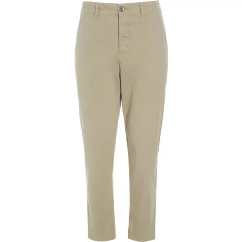 Klassische Slim Fit Hose Desert , Damen, Größe: S - Bitte Kai Rand - Modalova