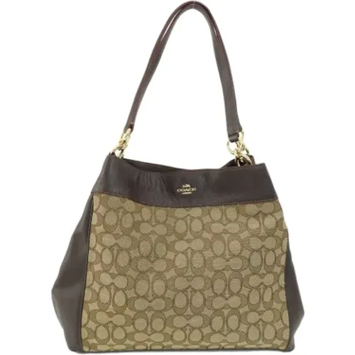 Pre-owned Tote Bags, female, , Size: ONE SIZE Pre-owned Canvas totes - Coach Pre-owned - Modalova