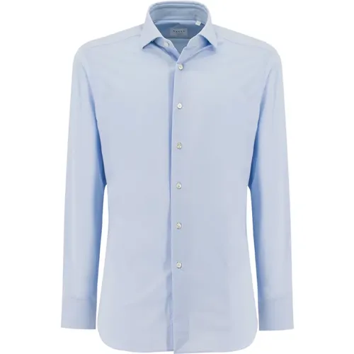 No Iron Slim Fit Shirt for a Perfect Look All Day , male, Sizes: 5XL - Xacus - Modalova