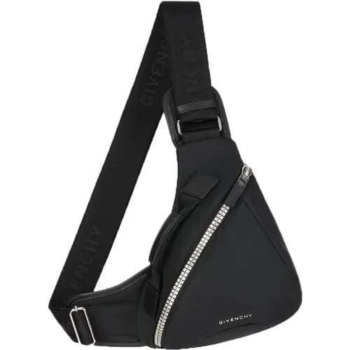 Nylon Triangle Bag , female, Sizes: ONE SIZE - Givenchy - Modalova