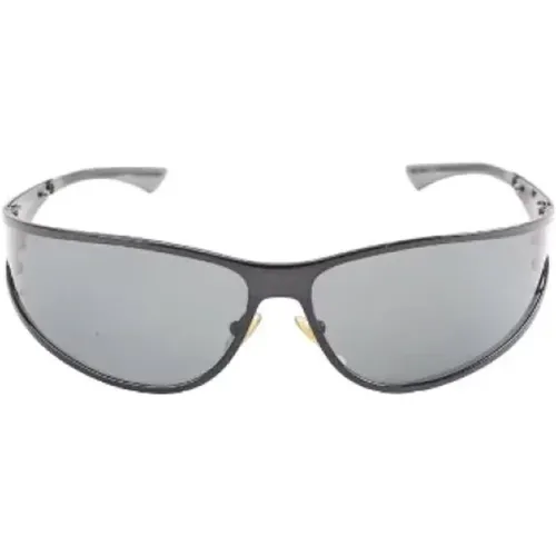 Pre-owned Accessories, female, , Size: ONE SIZE Pre-owned Metal sunglasses - Armani Pre-owned - Modalova