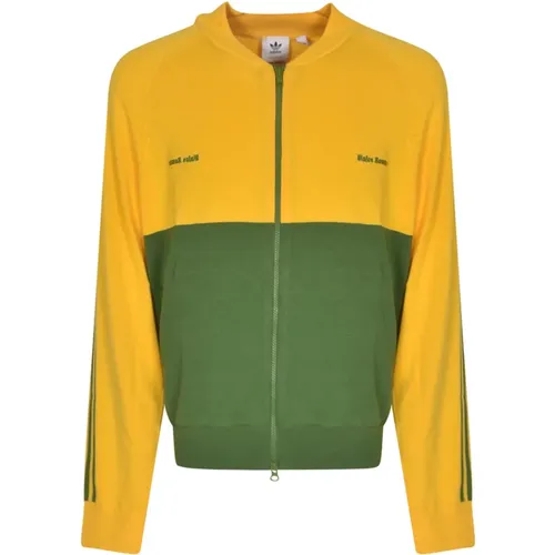 Zip-throughs, male, , Size: L Golden Sweaters by W.Bonner - Adidas - Modalova