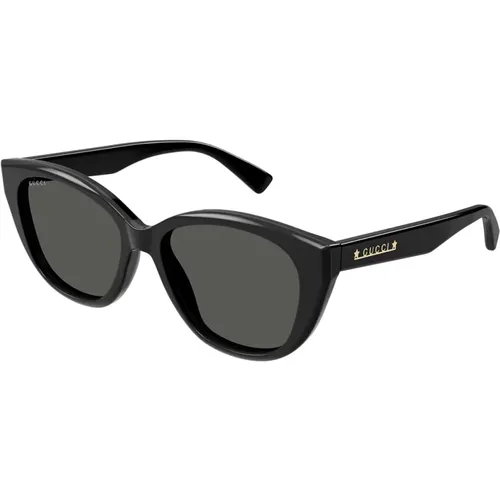 Stylische Sonnenbrille Gg1588S 001 , Damen, Größe: 54 MM - Gucci - Modalova