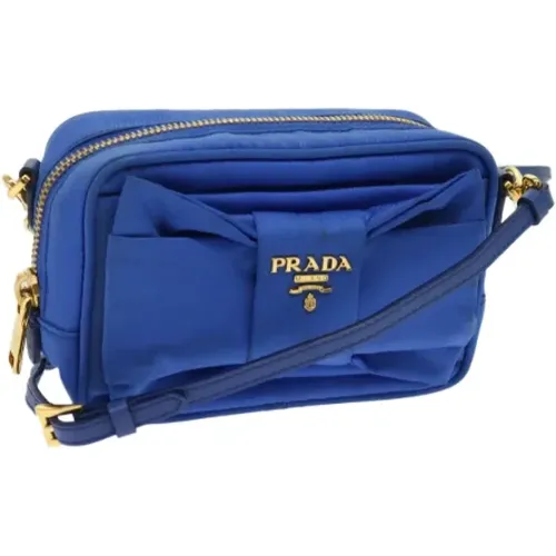 Pre-owned Cross Body Bags, female, , Size: ONE SIZE Pre-owned Nylon prada-bags - Prada Vintage - Modalova