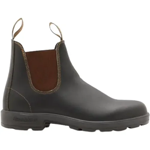 Stout Brown 500 Chelsea Stiefel , Herren, Größe: 40 EU - Blundstone - Modalova