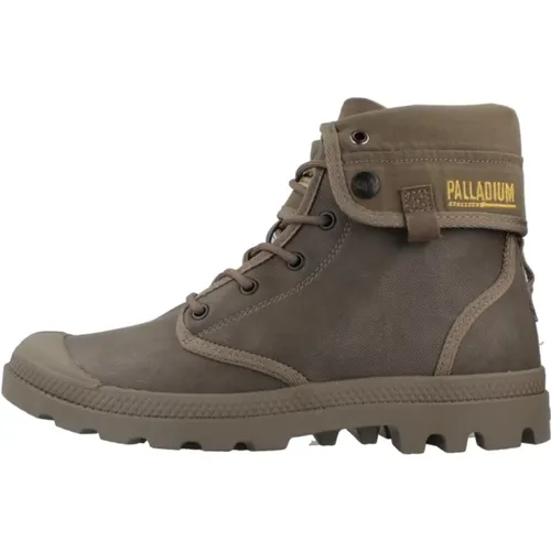 Coated Major Schnürstiefel , Herren, Größe: 43 EU - Palladium - Modalova