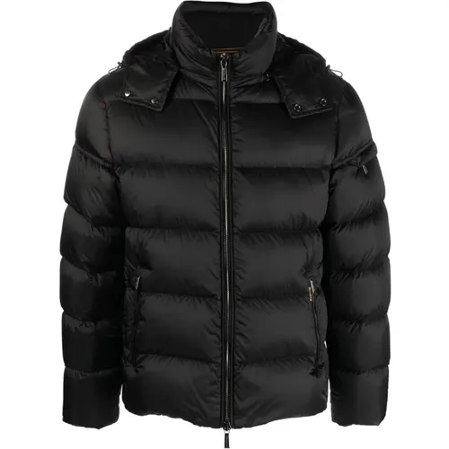 Winter Jackets, male, , Size: M Padded Down Coat - Moorer - Modalova