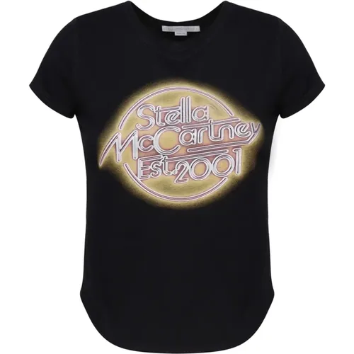 T-Shirts , Damen, Größe: L - Stella Mccartney - Modalova