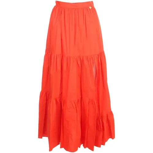 Maxi skirt , female, Sizes: M - Twinset - Modalova