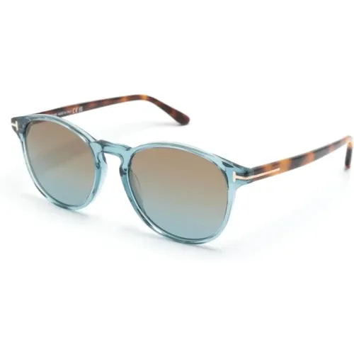 Sunglasses, unisex, , Size: 53 MM Ft1097 90F Sunglasses - Tom Ford - Modalova