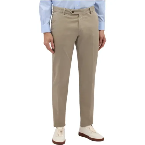 Khaki Stretch Baumwoll Chinos, Stretch Baumwoll-Chinos,Weiße Stretch-Baumwoll-Chinos,Dunkelblaue Stretch-Baumwoll-Chinos,Teal Stretch Baumwoll-Chinos - Brooks Brothers - Modalova