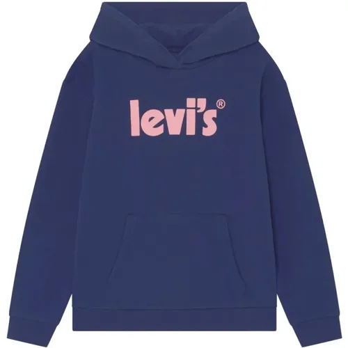 Blaue Kapuzenpullover Levi's - Levis - Modalova