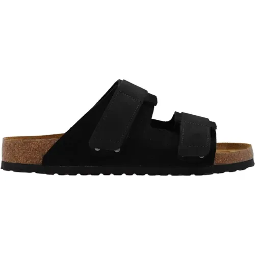 Sliders, male, , Size: 10 US Uji slides - Birkenstock - Modalova