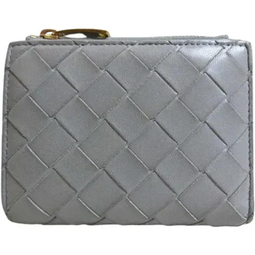 Pre-owned Wallets, female, , Size: ONE SIZE Pre-owned Leather wallets - Bottega Veneta Vintage - Modalova