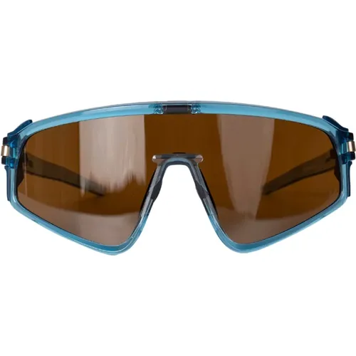 Blaue und Braune Sonnenbrillen Panel - Oakley - Modalova