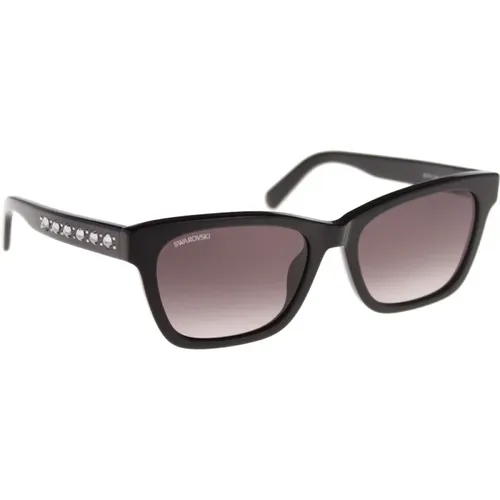 Iconic Sunglasses Special Offer , female, Sizes: 53 MM - Swarovski - Modalova