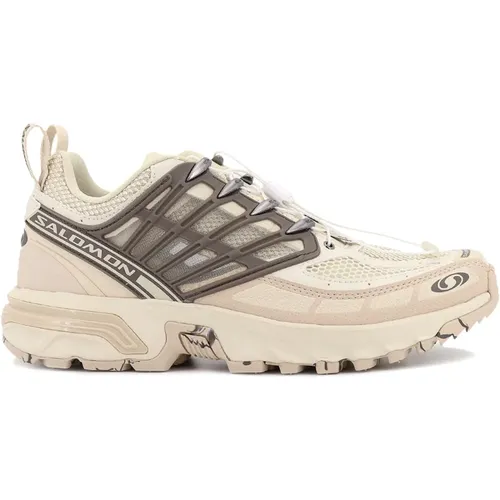 Sneakers, male, , Size: 7 US Men's Shoes Sneakers Beige Ss24 - Salomon - Modalova