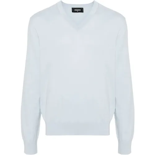 Bell Sweater , male, Sizes: 2XL - Dsquared2 - Modalova
