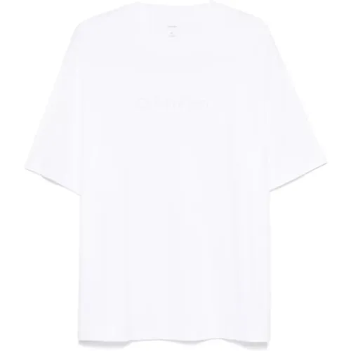 T-Shirts, male, , Size: XL T-shirts and Polos - Calvin Klein - Modalova