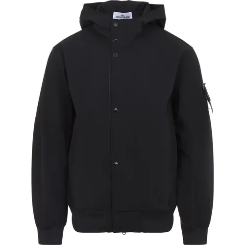 Light Jackets, male, , Size: M Light Jacket - Stone Island - Modalova