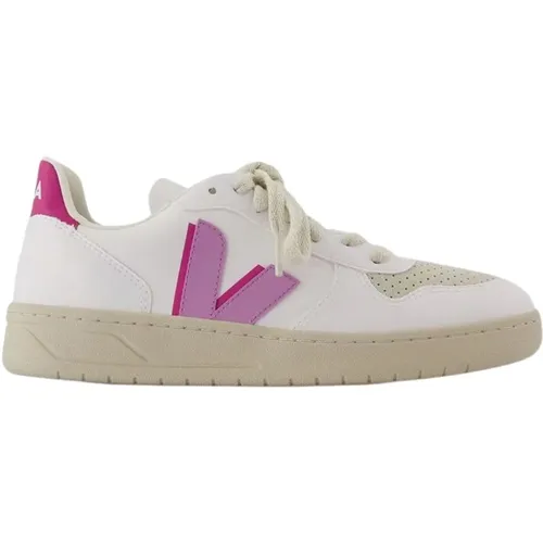 Cotton Sneakers with Amazon Rubber Sole , female, Sizes: 8 UK, 7 UK, 4 UK, 3 UK, 6 UK, 5 UK - Veja - Modalova