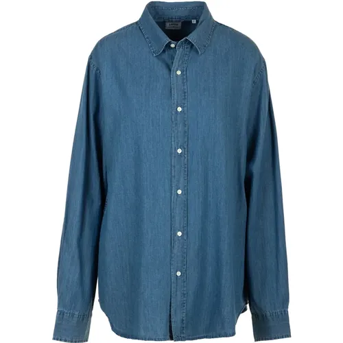 Casual Shirts , Herren, Größe: 4XL - Aspesi - Modalova