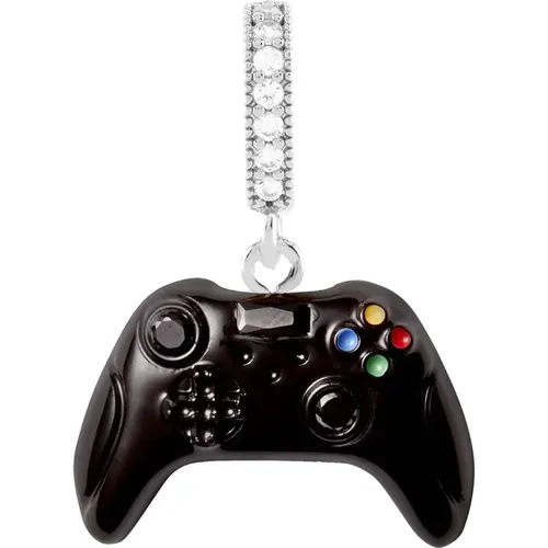 Gamer Pendant , female, Sizes: ONE SIZE - Crystal Haze - Modalova