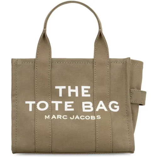 Canvas Tote Tasche mit Griffen - Marc Jacobs - Modalova