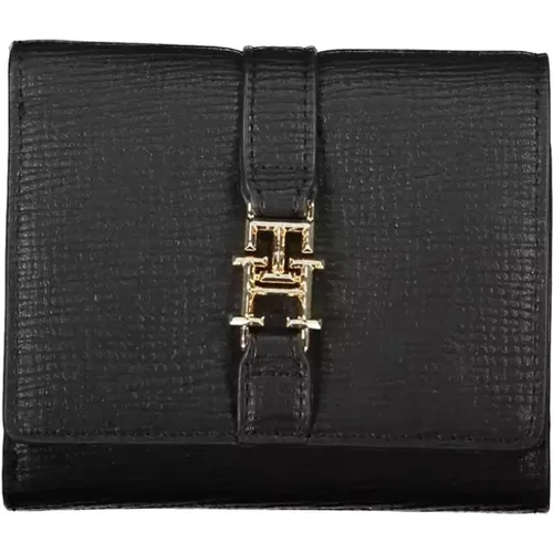 Wallets & Cardholders, female, , Size: ONE SIZE Elegant Wallet with Multiple Compartments - Tommy Hilfiger - Modalova