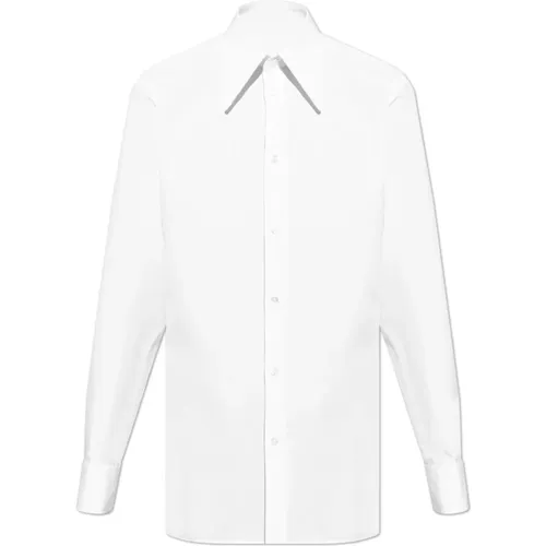 Cotton shirt , male, Sizes: M, L, XL, 4XL, S - Maison Margiela - Modalova