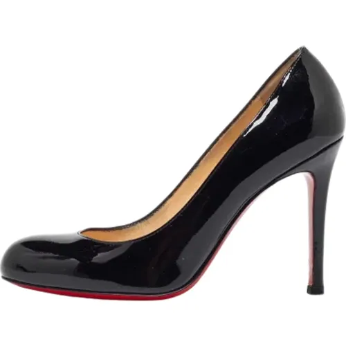 Pre-owned Pumps, female, , Size: 5 US Pre-owned Leather heels - Christian Louboutin Pre-owned - Modalova