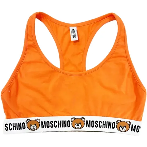 Stylisches Top für Frauen , Damen, Größe: M - Moschino - Modalova