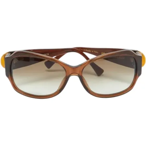 Pre-owned Accessories, female, , Size: ONE SIZE Pre-owned Acetate sunglasses - Louis Vuitton Vintage - Modalova